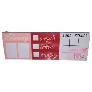 Valentines signs Tiered tray Target BP shelf sitters wood